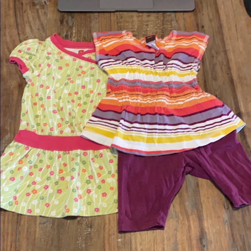 Tea Collection lot - 6-12 MO